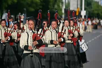 Desfile del Día de Asturias en Gijón. Día de Asturias en Gijón