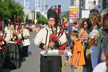 Desfile del Día de Asturias en Gijón. Día de Asturias en Gijón