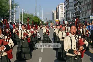 Desfile del Día de Asturias en Gijón. Día de Asturias en Gijón