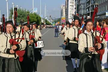 Desfile del Día de Asturias en Gijón. Día de Asturias en Gijón