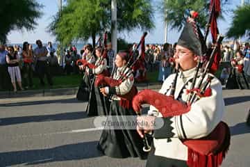 Desfile del Día de Asturias en Gijón. Día de Asturias en Gijón