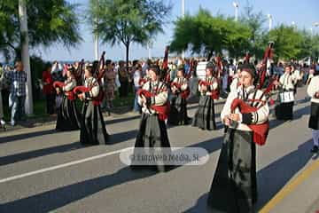 Desfile del Día de Asturias en Gijón. Día de Asturias en Gijón