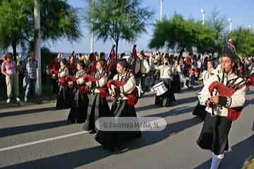 Desfile del Día de Asturias en Gijón. Día de Asturias en Gijón