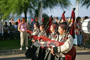 Desfile del Día de Asturias en Gijón. Día de Asturias en Gijón