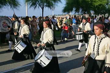 Desfile del Día de Asturias en Gijón. Día de Asturias en Gijón