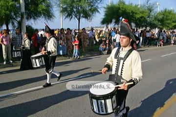 Desfile del Día de Asturias en Gijón. Día de Asturias en Gijón