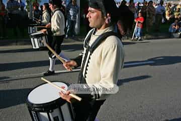 Desfile del Día de Asturias en Gijón. Día de Asturias en Gijón