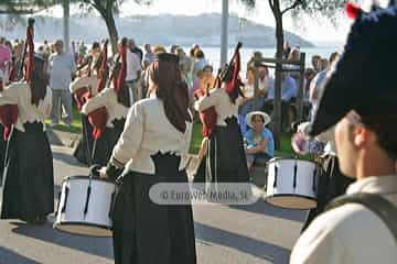 Desfile del Día de Asturias en Gijón. Día de Asturias en Gijón