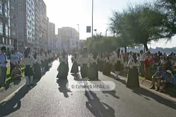 Desfile del Día de Asturias en Gijón. Día de Asturias en Gijón