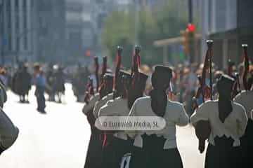 Desfile del Día de Asturias en Gijón. Día de Asturias en Gijón