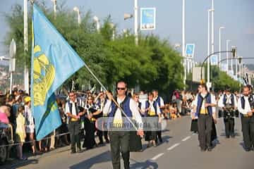 Desfile del Día de Asturias en Gijón. Día de Asturias en Gijón