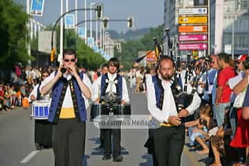 Desfile del Día de Asturias en Gijón. Día de Asturias en Gijón