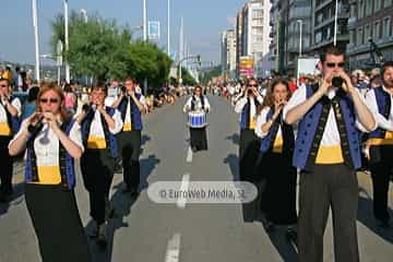 Desfile del Día de Asturias en Gijón. Día de Asturias en Gijón