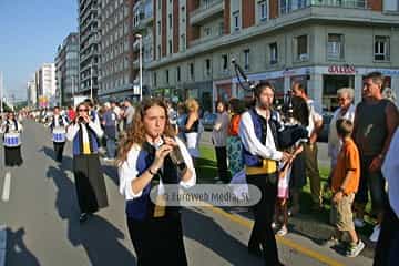 Desfile del Día de Asturias en Gijón. Día de Asturias en Gijón