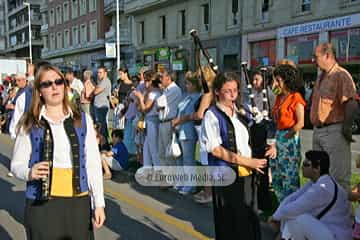 Desfile del Día de Asturias en Gijón. Día de Asturias en Gijón