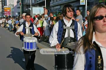 Desfile del Día de Asturias en Gijón. Día de Asturias en Gijón