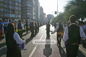 Desfile del Día de Asturias en Gijón. Día de Asturias en Gijón