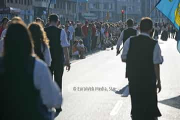 Desfile del Día de Asturias en Gijón. Día de Asturias en Gijón