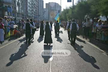 Desfile del Día de Asturias en Gijón. Día de Asturias en Gijón