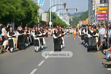 Desfile del Día de Asturias en Gijón. Día de Asturias en Gijón