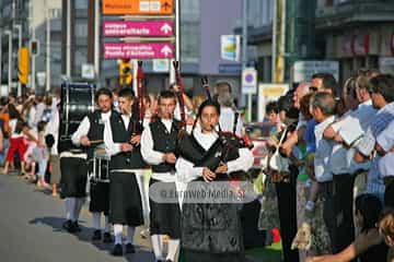 Desfile del Día de Asturias en Gijón. Día de Asturias en Gijón