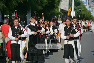 Desfile del Día de Asturias en Gijón. Día de Asturias en Gijón