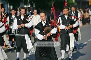 Desfile del Día de Asturias en Gijón. Día de Asturias en Gijón