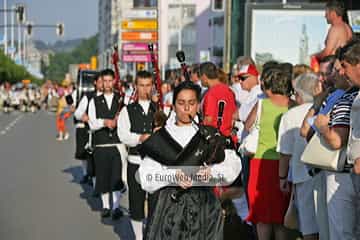 Desfile del Día de Asturias en Gijón. Día de Asturias en Gijón