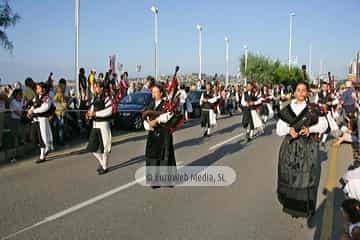 Desfile del Día de Asturias en Gijón. Día de Asturias en Gijón