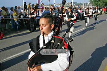 Desfile del Día de Asturias en Gijón. Día de Asturias en Gijón