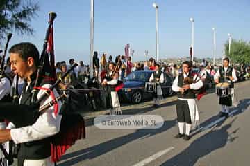 Desfile del Día de Asturias en Gijón. Día de Asturias en Gijón