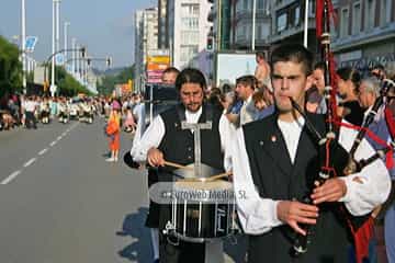 Desfile del Día de Asturias en Gijón. Día de Asturias en Gijón