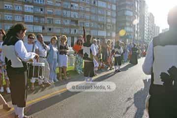 Desfile del Día de Asturias en Gijón. Día de Asturias en Gijón