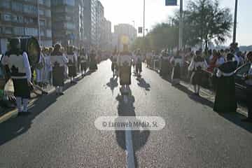 Desfile del Día de Asturias en Gijón. Día de Asturias en Gijón