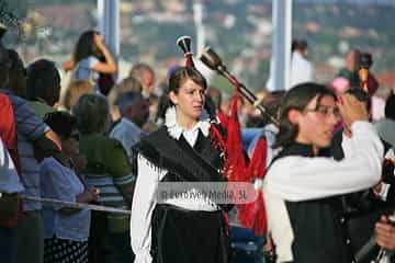 Desfile del Día de Asturias en Gijón. Día de Asturias en Gijón