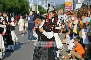 Desfile del Día de Asturias en Gijón. Día de Asturias en Gijón