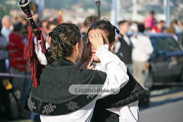 Desfile del Día de Asturias en Gijón. Día de Asturias en Gijón