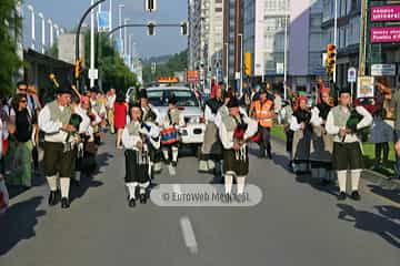 Desfile del Día de Asturias en Gijón. Día de Asturias en Gijón