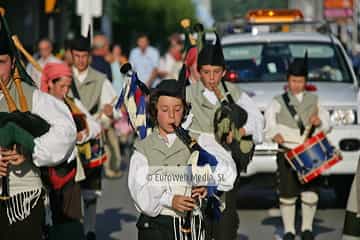 Desfile del Día de Asturias en Gijón. Día de Asturias en Gijón