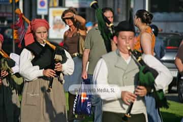 Desfile del Día de Asturias en Gijón. Día de Asturias en Gijón