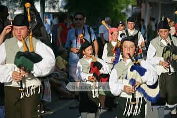 Desfile del Día de Asturias en Gijón. Día de Asturias en Gijón