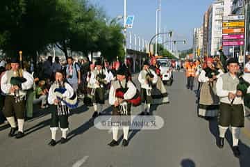 Desfile del Día de Asturias en Gijón. Día de Asturias en Gijón