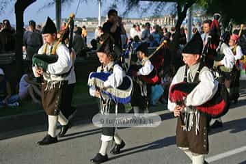 Desfile del Día de Asturias en Gijón. Día de Asturias en Gijón