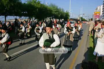 Desfile del Día de Asturias en Gijón. Día de Asturias en Gijón