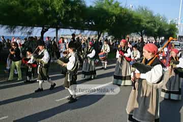 Desfile del Día de Asturias en Gijón. Día de Asturias en Gijón