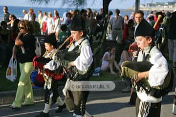 Desfile del Día de Asturias en Gijón. Día de Asturias en Gijón