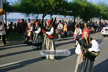 Desfile del Día de Asturias en Gijón. Día de Asturias en Gijón