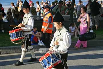 Desfile del Día de Asturias en Gijón. Día de Asturias en Gijón