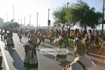 Desfile del Día de Asturias en Gijón. Día de Asturias en Gijón