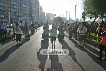 Desfile del Día de Asturias en Gijón. Día de Asturias en Gijón